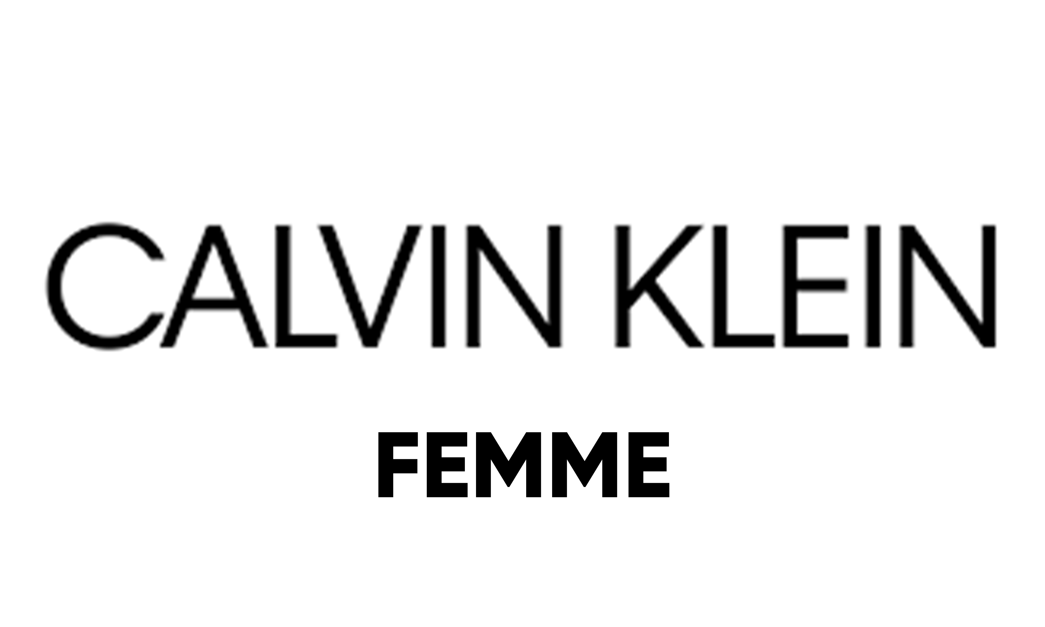 CALVIN KLEIN J.FEMME